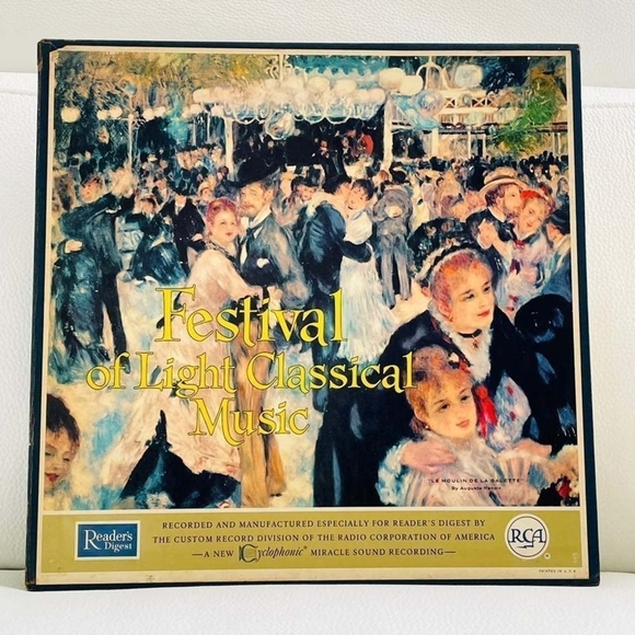 LP Set Festival Of Light Classical Music Vinyl Record - Picture 1 of 2